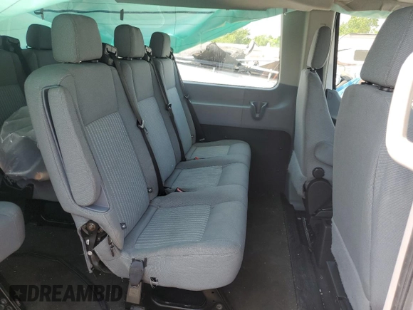2016 Ford Transit XL with VIN 1FBAX2CM3GKA74591, listed as a Copart auction lot 53490744 with 80,039 mi miles and Salvage title. Bid and sale history available at DreamBid. Image 10.
