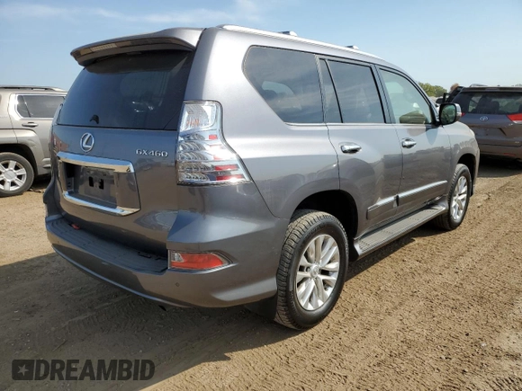 2015 Lexus GX 460 z VIN JTJBM7FX0F5099907, wystawiony jako Copart lot #71383444 z przebiegiem 101 349 mil mil oraz Szkody całkowita. Historia ofert i sprzedaży dostępna na DreamBid. Obrazek 3.