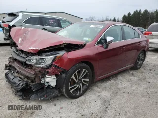 2019 Subaru Legacy Sport with VIN 4S3BNAS65K3008257, listed as a Copart auction lot 77059303 with 65,563 mi miles. Bid and sale history available at carsss.com. Image 1.