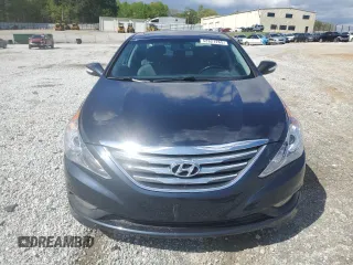 2014 Hyundai Sonata SE with VIN 5NPEC4AC0EH827178, listed as a Copart auction lot 52821265 with 52,961 mi miles and Salvage Title. Bid and sale history available at DreamBid. Image 5.