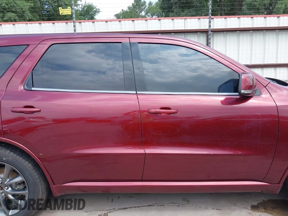 2017 Dodge Durango GT with VIN 1C4RDHDG7HC627239, listed as a IAAI auction lot 42029102 with 98,132 mi miles and . Bid and sale history available at DreamBid. Image 13.