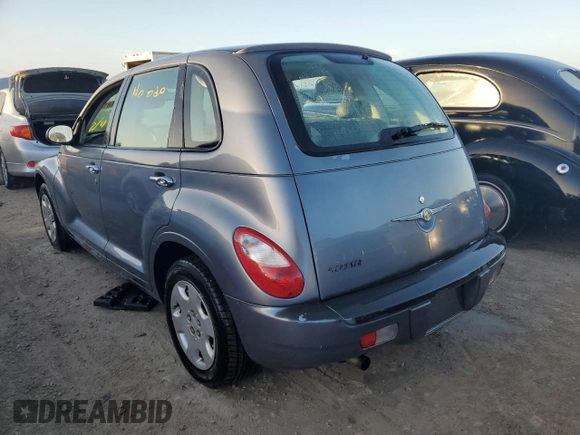2007 Chrysler PT Cruiser with VIN 3A4FY48B87T554488, listed as a Copart auction lot 78406814 with Not Provided miles and Salvage Title. Bid and sale history available at DreamBid. Image 2.