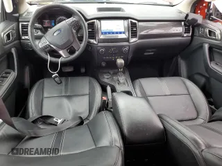 2022 Ford Ranger XL with VIN 1FTER4FH0NLD43915, listed as a Copart auction lot 51704935 with 38,176 mi miles and Salvage Title. Bid and sale history available at DreamBid. Image 8.