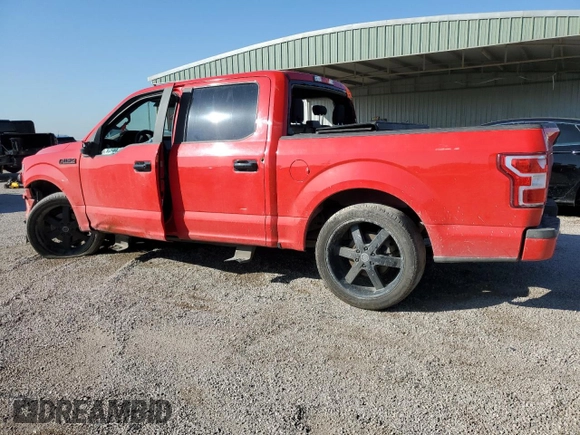 2020 Ford F-150 XL with VIN 1FTEW1CP8LKD89241, listed as a Copart auction lot 49597775 with 0 mi miles and Clean Title. Bid and sale history available at carsss.com. Image 2.