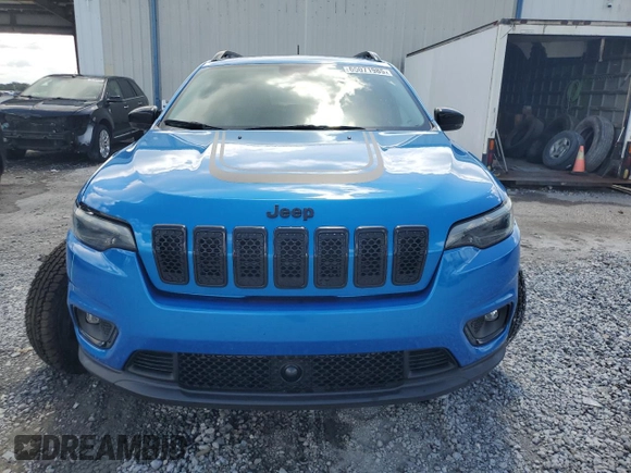 2022 Jeep Cherokee X with VIN 1C4PJMCX1ND526360, listed as a Copart auction lot 65071985 with 29,461 mi miles and Salvage title. Bid and sale history available at DreamBid. Image 5.