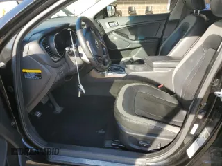 2012 Kia Optima Hybrid with VIN KNAGM4AD7C5024862, listed as a Copart auction lot 53484245 with 132,583 mi miles and Salvage Title. Bid and sale history available at carsss.com. Image 7.