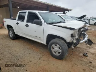 2005 GMC Canyon 1SF SLE Z71 with VIN 1GTDT136158116234, listed as a Copart auction lot 72742744 with 201,953 mi miles and Salvage Title. Bid and sale history available at carsss.com. Image 4.