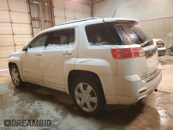 2013 GMC Terrain Denali with VIN 2GKFLYE33D6327836, listed as a Copart auction lot 87703215 with 136,666 mi miles and Salvage Title. Bid and sale history available at DreamBid. Image 2.