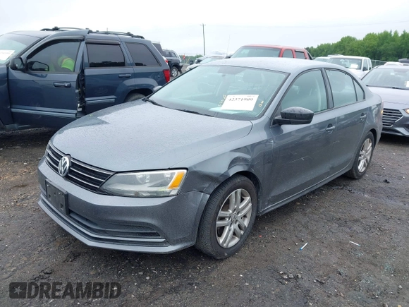 2015 Volkswagen Jetta S z VIN 3VW2K7AJ6FM217381, wystawiony jako IAAI lot #42371909 z przebiegiem 237 510 mil mil oraz . Historia ofert i sprzedaży dostępna na DreamBid. Obrazek 2.