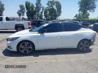 2021 Nissan Sentra SR z VIN 3N1AB8DV0MY245835, wystawiony jako IAAI lot #42320378 z przebiegiem 100 949 mil mil oraz . Historia ofert i sprzedaży dostępna na DreamBid. Obrazek 15.
