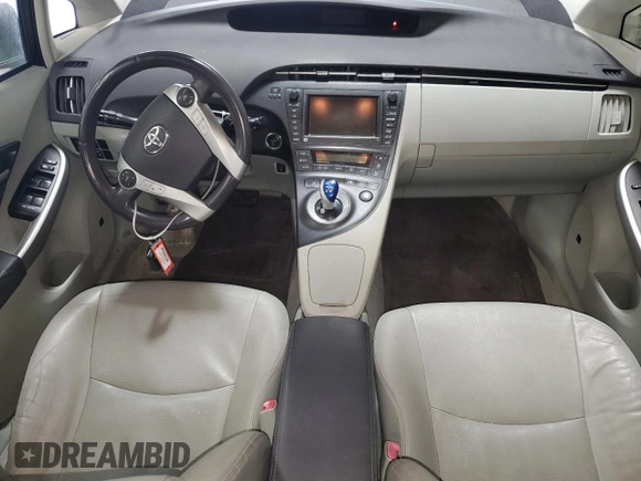 2010 Toyota Prius II with VIN JTDKN3DU8A0058660, listed as a Copart auction lot 50621825 with 133,163 mi miles and Salvage Title. Bid and sale history available at DreamBid. Image 8.