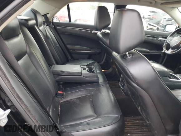 2017 Chrysler 300 with VIN 2C3CCAKG0HH582598, listed as a Copart auction lot 44375395 with 69,290 mi miles and Salvage Title. Bid and sale history available at carsss.com. Image 10.