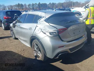 2017 Infiniti QX30 Sport with VIN SJKCH5CP8HA021984, listed as a IAAI auction lot 41668505 with 115,704 mi miles and . Bid and sale history available at DreamBid. Image 3.