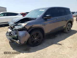2019 Honda Passport Sport with VIN 5FNYF8H25KB027463, listed as a Copart auction lot 58945764 with 66,125 mi miles and Salvage Title. Bid and sale history available at carsss.com. Image 1.
