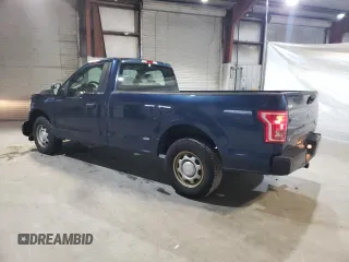 2016 Ford F-150 XL with VIN 1FTMF1C87GKF37941, listed as a Copart auction lot 87061734 with 126,380 mi miles and Salvage Title. Bid and sale history available at carsss.com. Image 2.