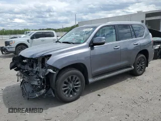 2023 Lexus GX 460 Premium z VIN JTJAM7BX1P5383761, wystawiony jako Copart lot #56104495 z przebiegiem 10 903 mil mil oraz Szkoda całkowita • Salvage title. Historia ofert i sprzedaży dostępna na DreamBid. Obrazek 1.
