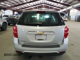 2017 Chevrolet Equinox LS z VIN 2GNALBEK2H1614931, wystawiony jako Copart lot #57771885 z przebiegiem 126 547 mil mil oraz Czysty tytuł • Clean title. Historia ofert i sprzedaży dostępna na DreamBid. Obrazek 6.