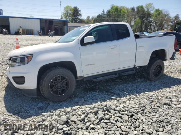 2017 Chevrolet Colorado 2WD LT with VIN 1GCHSCEN3H1329283, listed as a Copart auction lot 52680745 with 95,603 mi miles and Salvage Title. Bid and sale history available at carsss.com. Image 1.