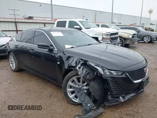 2023 Cadillac CT5 Luxury z VIN 1G6DW5RK8P0111474, wystawiony jako IAAI lot #41452824 z przebiegiem 35 611 mil mil oraz . Historia ofert i sprzedaży dostępna na DreamBid. Obrazek 1.