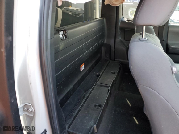 2022 Toyota Tacoma 2WD SR with VIN 3TYRX5GN6NT044336, listed as a Copart auction lot 48828865 with 53,384 mi miles and Salvage Title. Bid and sale history available at carsss.com. Image 10.