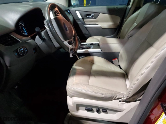 2014 Ford Edge SEL with VIN 2FMDK4JCXEBA05025, listed as a Copart auction lot 43128695 with 96,319 mi miles and Clean Title. Bid and sale history available at carsss.com. Image 7.