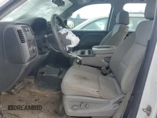 2016 Chevrolet Silverado 1500 Work Truck with VIN 1GCVKNEC3GZ119618, listed as a Copart auction lot 42025555 with 163,383 mi miles and Salvage Title. Bid and sale history available at carsss.com. Image 7.