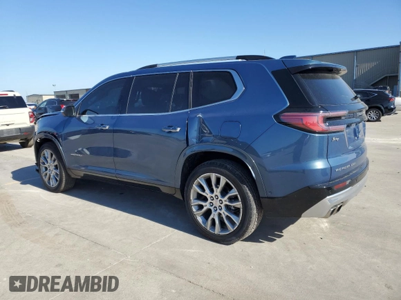 2024 GMC Acadia AWD Denali z VIN 1GKENRKS7RJ185895, wystawiony jako Copart lot #80492554 z przebiegiem 2 716 mil mil oraz Szkoda całkowita • Salvage title. Historia ofert i sprzedaży dostępna na DreamBid. Obrazek 2.