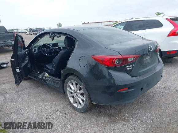 2017 Mazda 3 Touring with VIN 3MZBN1V71HM128842, listed as a IAAI auction lot 42314280 with 139,469 mi miles and . Bid and sale history available at DreamBid. Image 3.