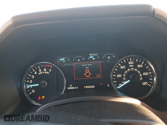 2019 Ford F-150 XL with VIN 1FTEW1E57KFB48970, listed as a Copart auction lot 47058655 with 93,998 mi miles and Non Repairable. Bid and sale history available at carsss.com. Image 9.