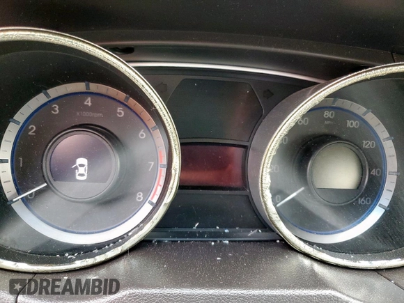 2012 Hyundai Sonata Limited with VIN 5NPEC4AB9CH499179, listed as a Copart auction lot 56011435 with 89,673 mi miles and Salvage title. Bid and sale history available at DreamBid. Image 9.