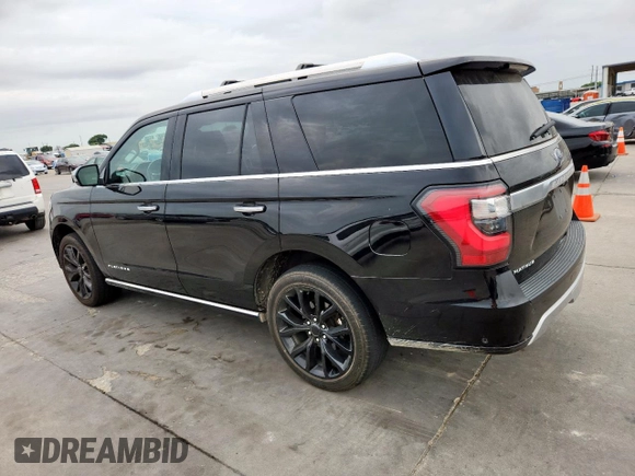 2019 Ford Expedition Platinum with VIN 1FMJU1LTXKEA65217, listed as a Copart auction lot 63632775 with 79,129 mi miles and Clean title. Bid and sale history available at DreamBid. Image 2.