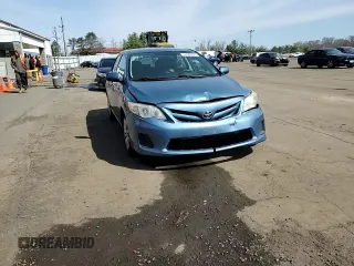 2012 Toyota Corolla L with VIN 5YFBU4EE1CP071016, listed as a Copart auction lot 53506715 with 182,894 mi miles and Salvage Title. Bid and sale history available at carsss.com. Image 13.