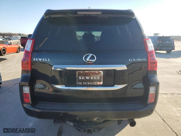 2011 Lexus GX 460 with VIN JTJBM7FX4B5022841, listed as a Copart auction lot 43782135 with 191,936 mi miles and Clean Title. Bid and sale history available at carsss.com. Image 6.