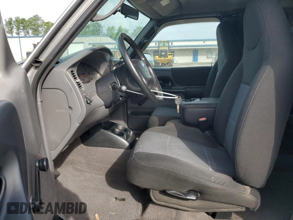2003 Ford Ranger XL Fleet with VIN 1FTZR45E93PA37830, listed as a Copart auction lot 60272335 with 139,094 mi miles and Clean title. Bid and sale history available at DreamBid. Image 7.