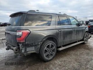 2021 Ford Expedition Max Limited with VIN 1FMJK2AT7MEA22519, listed as a Copart auction lot 42759915 with 77,019 mi miles and Non Repairable. Bid and sale history available at DreamBid. Image 3.