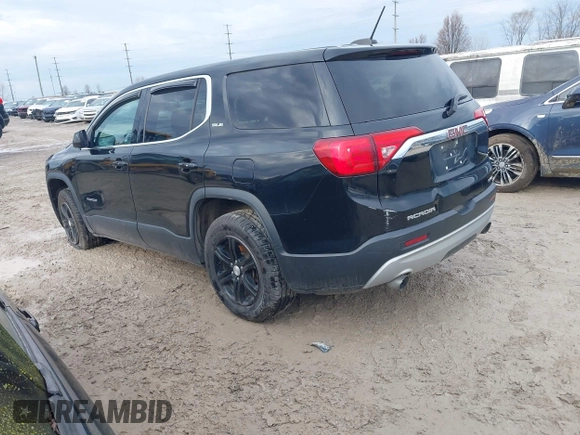 2019 GMC Acadia SLE z VIN 1GKKNRLSXKZ286373, wystawiony jako IAAI lot #41910362 z przebiegiem 129 122 mil mil oraz . Historia ofert i sprzedaży dostępna na DreamBid. Obrazek 3.