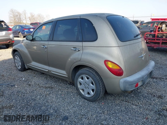 2002 Chrysler PT Cruiser with VIN 3C4FY48B72T340011, listed as a IAAI auction lot 42046342 with 164,884 mi miles. Bid and sale history available at carsss.com. Image 3.