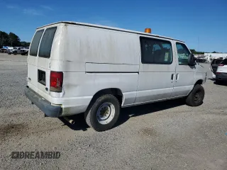 2008 Ford Econoline Cargo Commercial z VIN 1FTNE14W88DA15099, wystawiony jako Copart lot #58166835 z przebiegiem 210 129 mil mil oraz Tytuł czysty. Historia ofert i sprzedaży dostępna na DreamBid. Obrazek 3.