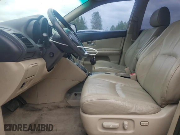 2006 Lexus RX 400h with VIN JTJHW31U460030225, listed as a Copart auction lot 54959245 with 189,735 mi miles and Clean Title. Bid and sale history available at DreamBid. Image 7.