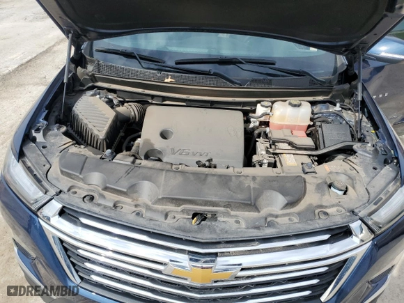 2023 Chevrolet Traverse LT Cloth with VIN 1GNERGKW2PJ129228, listed as a Copart auction lot 48588835 with 40,724 mi miles and Salvage Title. Bid and sale history available at carsss.com. Image 13.