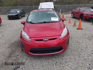 2011 Ford Fiesta SE with VIN 3FADP4EJ9BM216456, listed as a IAAI auction lot 41918530 with 165,989 mi miles. Bid and sale history available at carsss.com. Image 12.