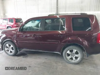 2013 Honda Pilot EX-L with VIN 5FNYF4H62DB044848, listed as a IAAI auction lot 40098280 with 113,829 mi miles and . Bid and sale history available at carsss.com. Image 15.