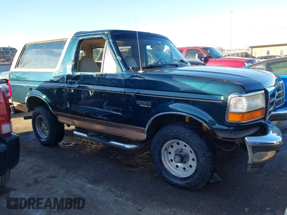 1994 Ford Bronco Custom with VIN 1FMEU15H7RLA10742, listed as a IAAI auction lot 41395473 with 122,604 mi miles and . Bid and sale history available at DreamBid. Image 14.