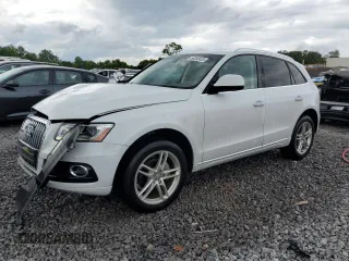 2017 Audi Q5 Premium Plus z VIN WA1L2AFP6HA030329, wystawiony jako Copart lot #56880405 z przebiegiem 45 337 mil mil oraz Szkoda całkowita • Salvage title. Historia ofert i sprzedaży dostępna na DreamBid. Obrazek 1.