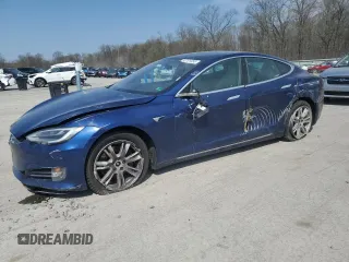 2021 Tesla Model S Long Range Plus z VIN 5YJSA1E26MF426210, wystawiony jako Copart lot #53701355 z przebiegiem 95 673 mil mil oraz Szkoda całkowita • Salvage title. Historia ofert i sprzedaży dostępna na DreamBid. Obrazek 1.