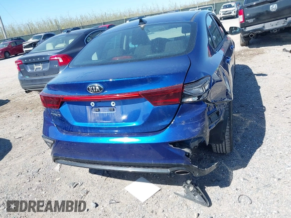 2020 Kia Forte LXS with VIN 3KPF24AD6LE184269, listed as a IAAI auction lot 42062369 with 57,525 mi miles and . Bid and sale history available at carsss.com. Image 16.