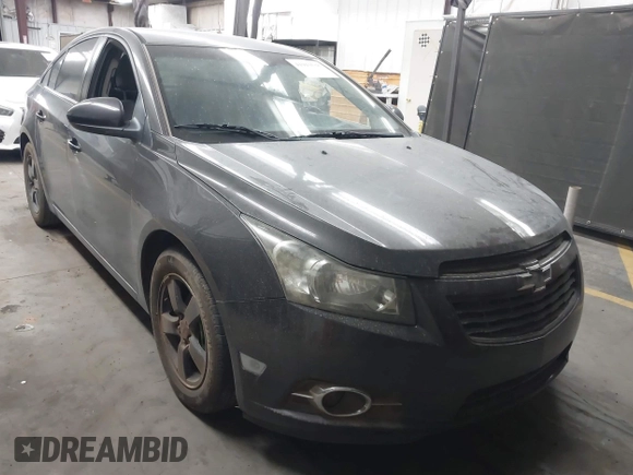 2013 Chevrolet Cruze 1LT with VIN 1G1PC5SB8D7290897, listed as a IAAI auction lot 41913538 with 159,308 mi miles and . Bid and sale history available at DreamBid. Image 1.