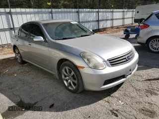 2005 Infiniti G35 with VIN JNKCV51F45M311119, listed as a Copart auction lot 78868884 with Not Provided miles and Clean Title. Bid and sale history available at DreamBid. Image 4.