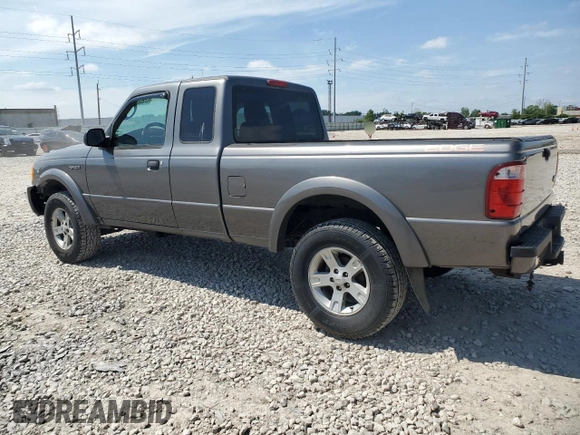 2005 Ford Ranger XL z VIN 1FTZR15EX5PA47221, wystawiony jako Copart lot #57262855 z przebiegiem 222 300 mil mil oraz Szkoda całkowita • Salvage title. Historia ofert i sprzedaży dostępna na DreamBid. Obrazek 2.