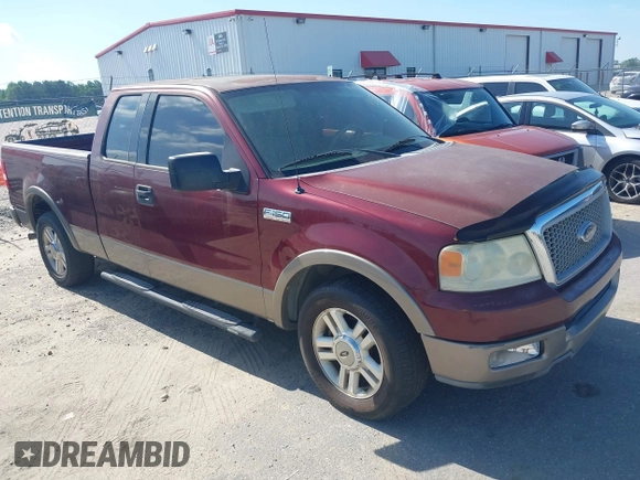 2004 Ford F-150 XL z VIN 1FTPX125X4NB16596, wystawiony jako IAAI lot #42554464 z przebiegiem 199 449 mil mil oraz . Historia ofert i sprzedaży dostępna na DreamBid. Obrazek 1.